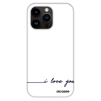 Θήκη για Apple iPhone 13 Pro - I love you