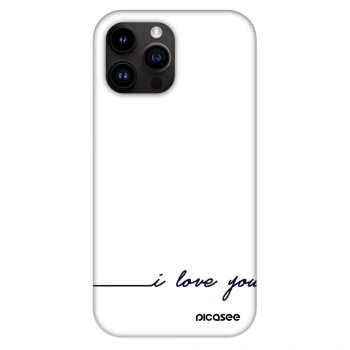 Θήκη για Apple iPhone 13 Pro Max - I love you