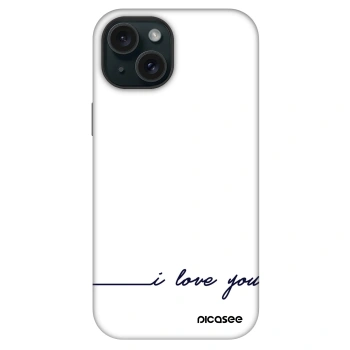 Picasee Fashion Case MagSafe για Apple iPhone 15 - I love you