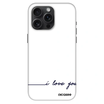 Θήκη για Apple iPhone 15 Pro Max - I love you