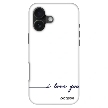 Θήκη για Apple iPhone 16 - I love you