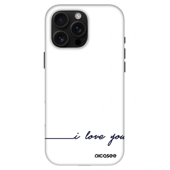 Θήκη για Apple iPhone 16 Pro Max - I love you