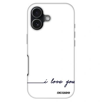 Θήκη για Apple iPhone 17 - I love you