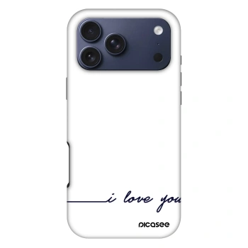 Θήκη για Apple iPhone 17 Pro Max - I love you