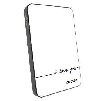Powerbank με MagSafe 5 000 mAh Γκρί - I love you