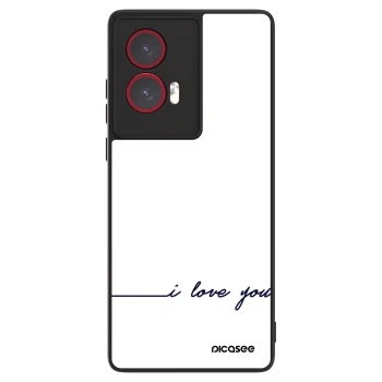 Θήκη για Motorola Edge 50 Fusion - I love you