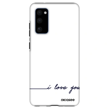 Θήκη για Samsung Galaxy S20 FE - I love you