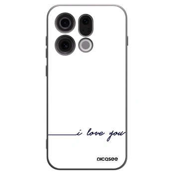 Θήκη για OPPO Find X9 - I love you
