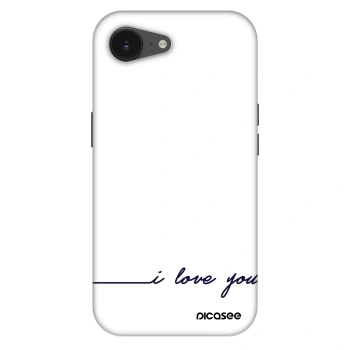 Θήκη για Apple iPhone 17e - I love you