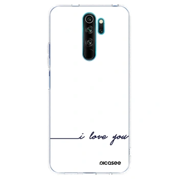 Θήκη για Xiaomi Redmi Note 8 Pro - I love you
