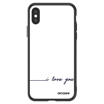 Picasee ULTIMATE CASE για Apple iPhone X/XS - I love you