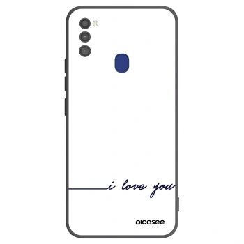 Θήκη για Samsung Galaxy M21 M215F - I love you