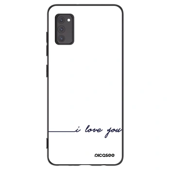 Θήκη για Samsung Galaxy A41 A415F - I love you