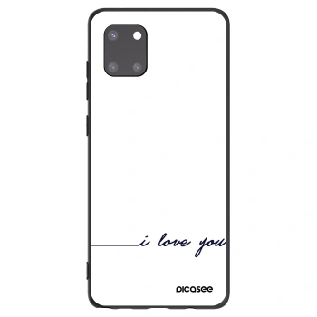Θήκη για Samsung Galaxy Note 10 Lite N770F - I love you