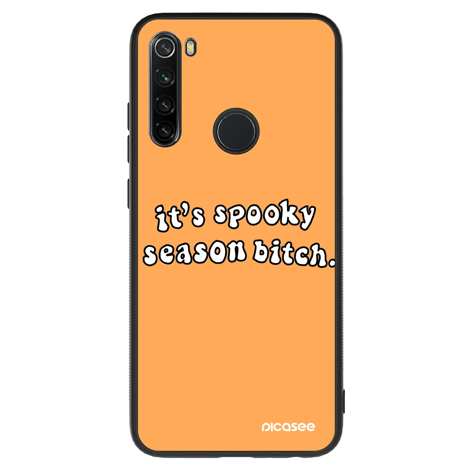 Picasee ULTIMATE CASE για Xiaomi Redmi Note 8 - Spooky season