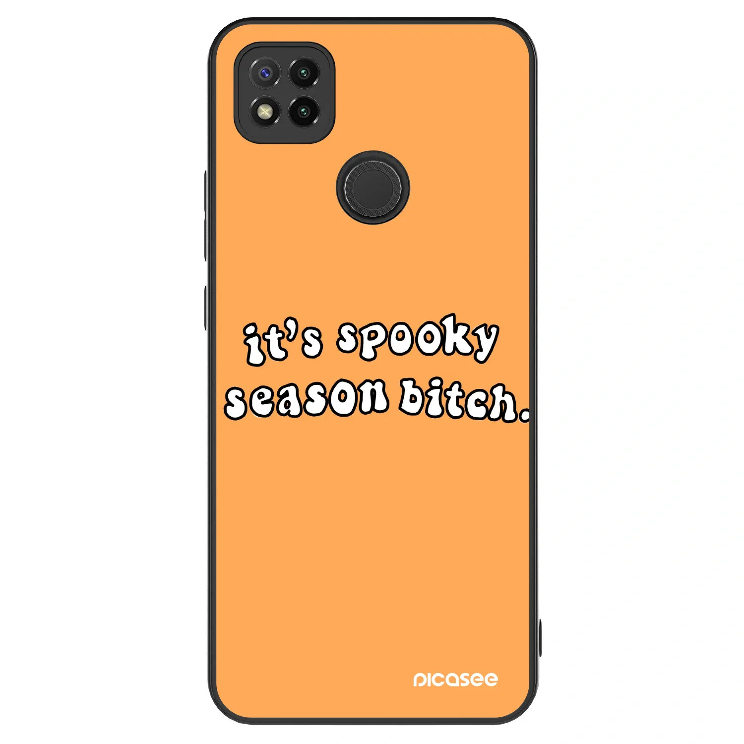 Picasee ULTIMATE CASE για Xiaomi Redmi 9C - Spooky season
