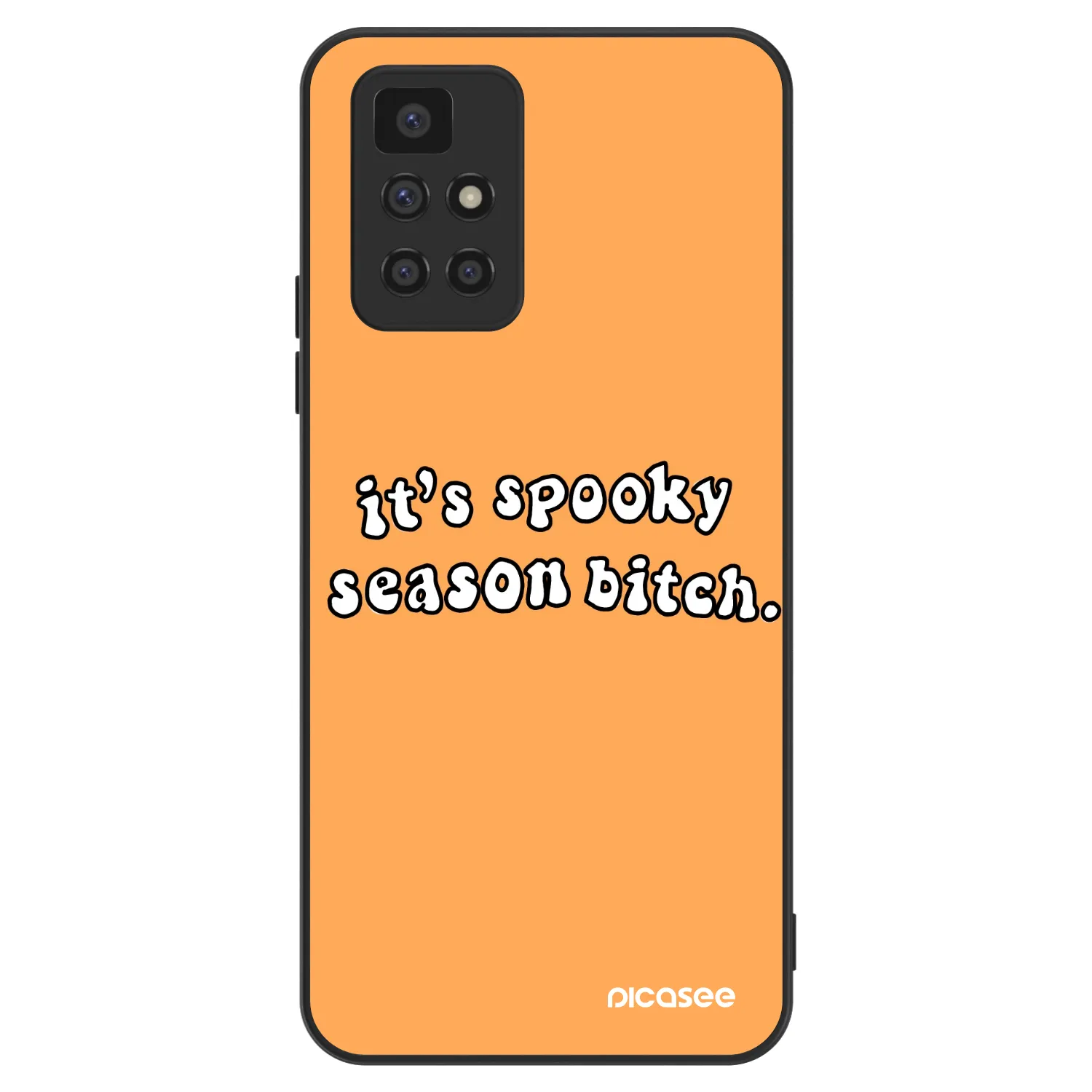 Picasee ULTIMATE CASE για Xiaomi Redmi 10 - Spooky season