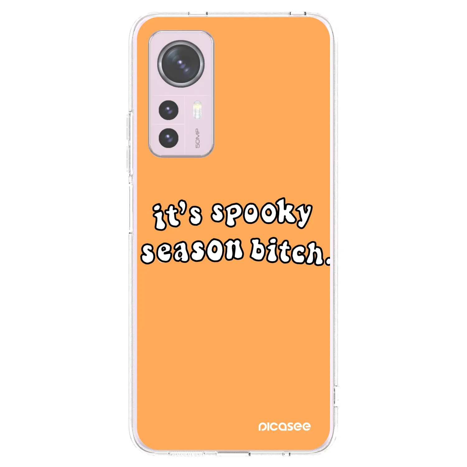 Picasee διαφανής θήκη σιλικόνης Xiaomi 12 - Spooky season