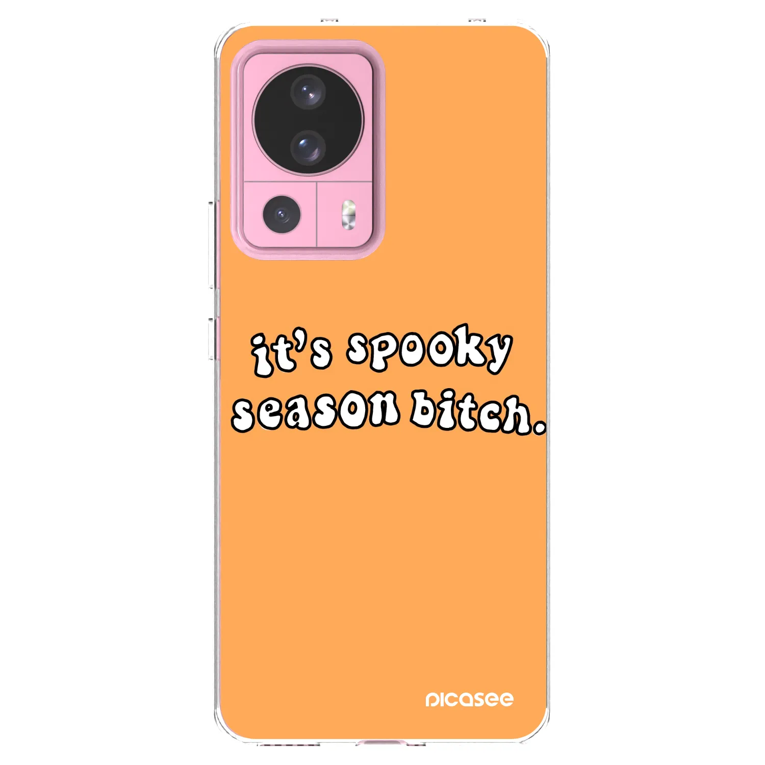 Picasee διαφανής θήκη σιλικόνης Xiaomi 13 Lite - Spooky season