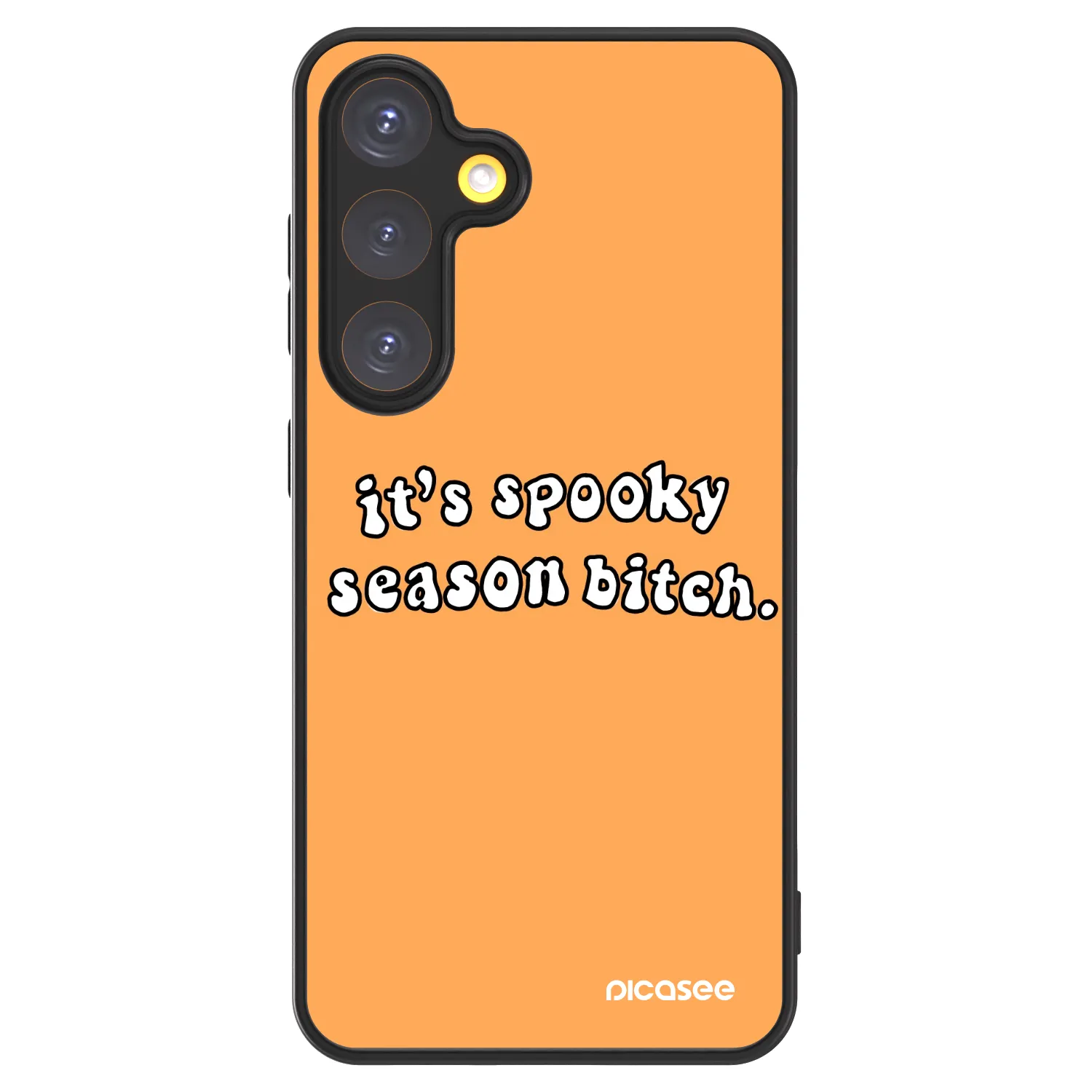 Picasee ULTIMATE CASE για Samsung Galaxy S24 S921B 5G - Spooky season
