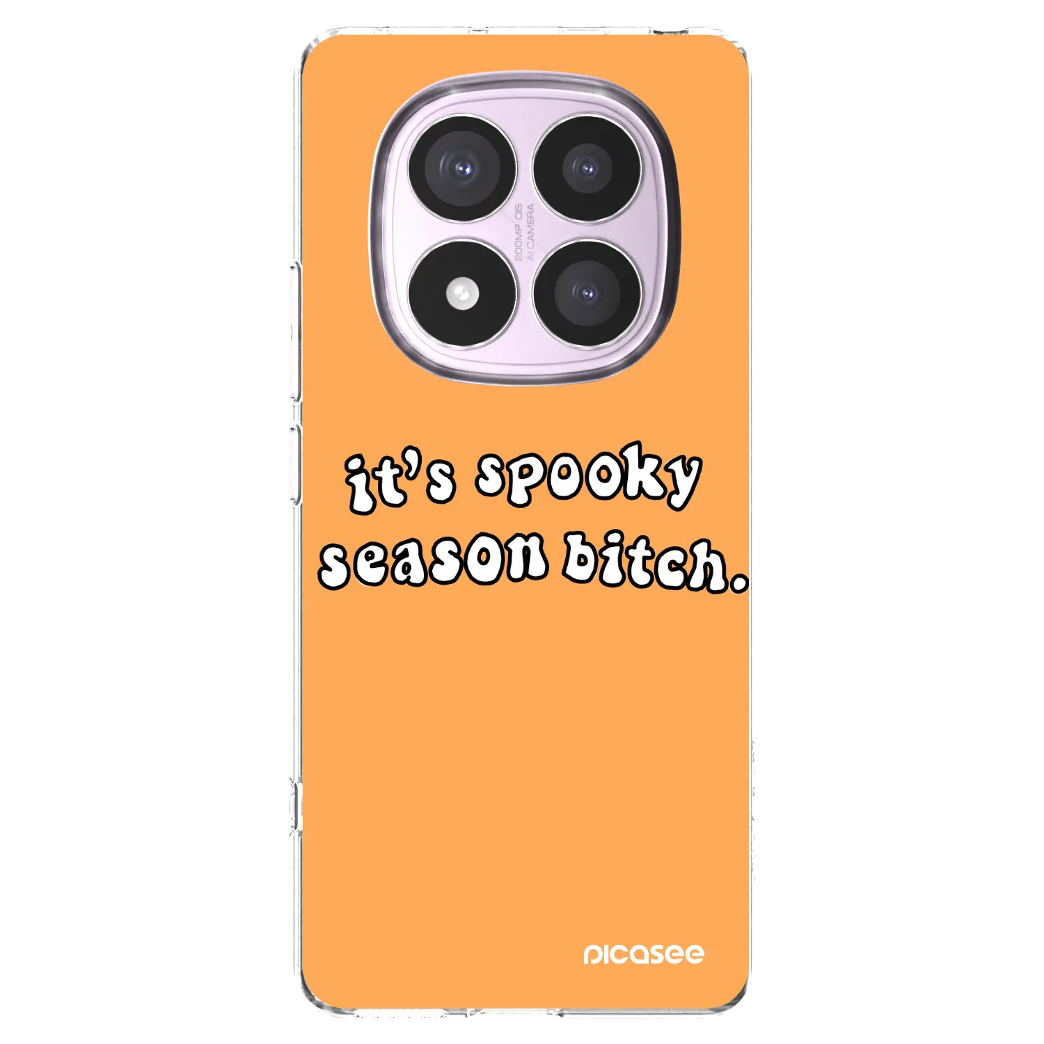 Picasee διαφανής θήκη σιλικόνης Xiaomi Redmi Note 14 Pro 5G - Spooky season