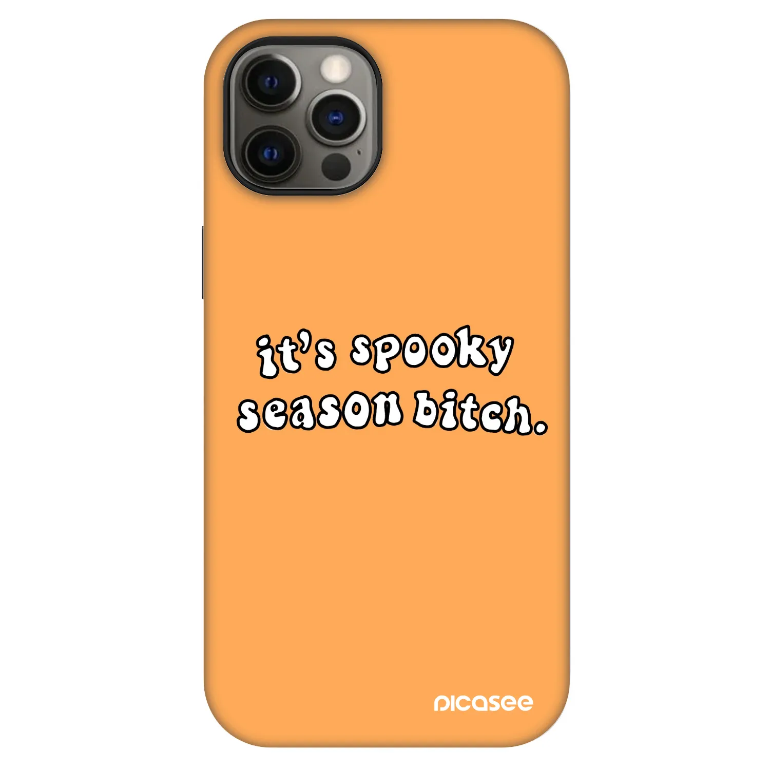 Picasee Fashion Case MagSafe για Apple iPhone 12 Pro - Spooky season