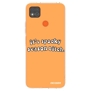 Picasee διαφανής θήκη σιλικόνης Xiaomi Redmi 9C - Spooky season