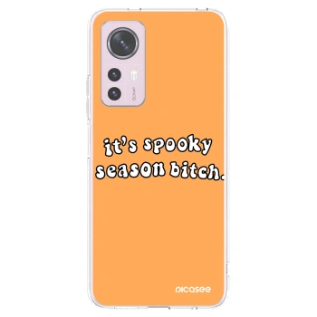 Picasee διαφανής θήκη σιλικόνης Xiaomi 12 - Spooky season