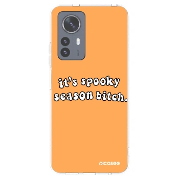Picasee διαφανής θήκη σιλικόνης Xiaomi 12 Pro - Spooky season