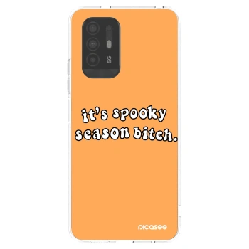 Picasee διαφανής θήκη σιλικόνης OPPO A94 5G - Spooky season