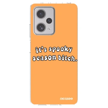 Picasee διαφανής θήκη σιλικόνης Xiaomi Redmi Note 12 Pro+ 5G - Spooky season