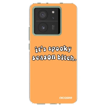 Picasee διαφανής θήκη σιλικόνης Xiaomi 13T Pro - Spooky season