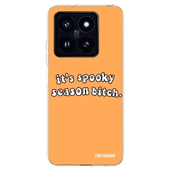 Picasee διαφανής θήκη σιλικόνης Xiaomi 14 Pro - Spooky season