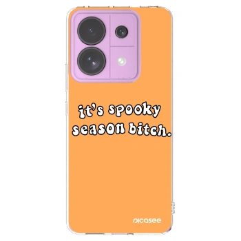 Picasee διαφανής θήκη σιλικόνης Xiaomi Redmi Note 13 Pro 5G - Spooky season