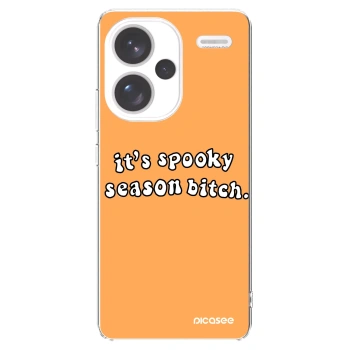 Picasee διαφανής θήκη σιλικόνης Xiaomi Redmi Note 13 Pro+ 5G - Spooky season