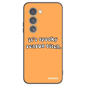Picasee Μαύρη θήκη σιλικόνης για Xiaomi Redmi 15 5G - Spooky season