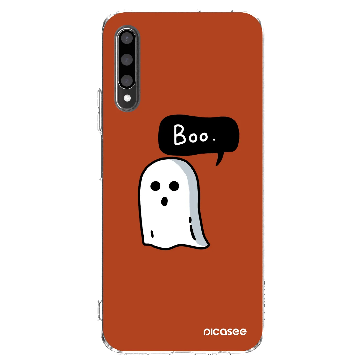 Picasee διαφανής θήκη σιλικόνης Honor 9X Pro - Boo