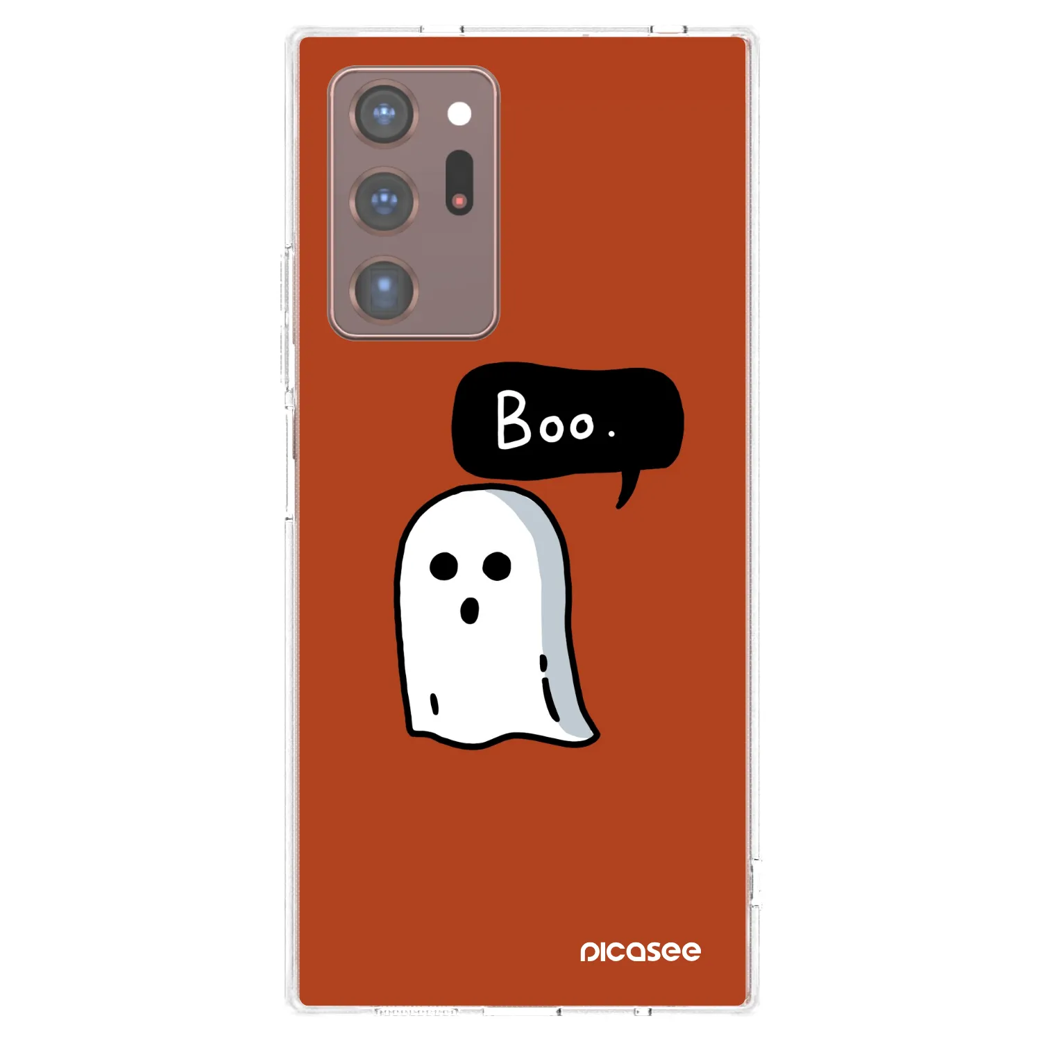 Picasee διαφανής θήκη σιλικόνης Samsung Galaxy Note 20 Ultra - Boo