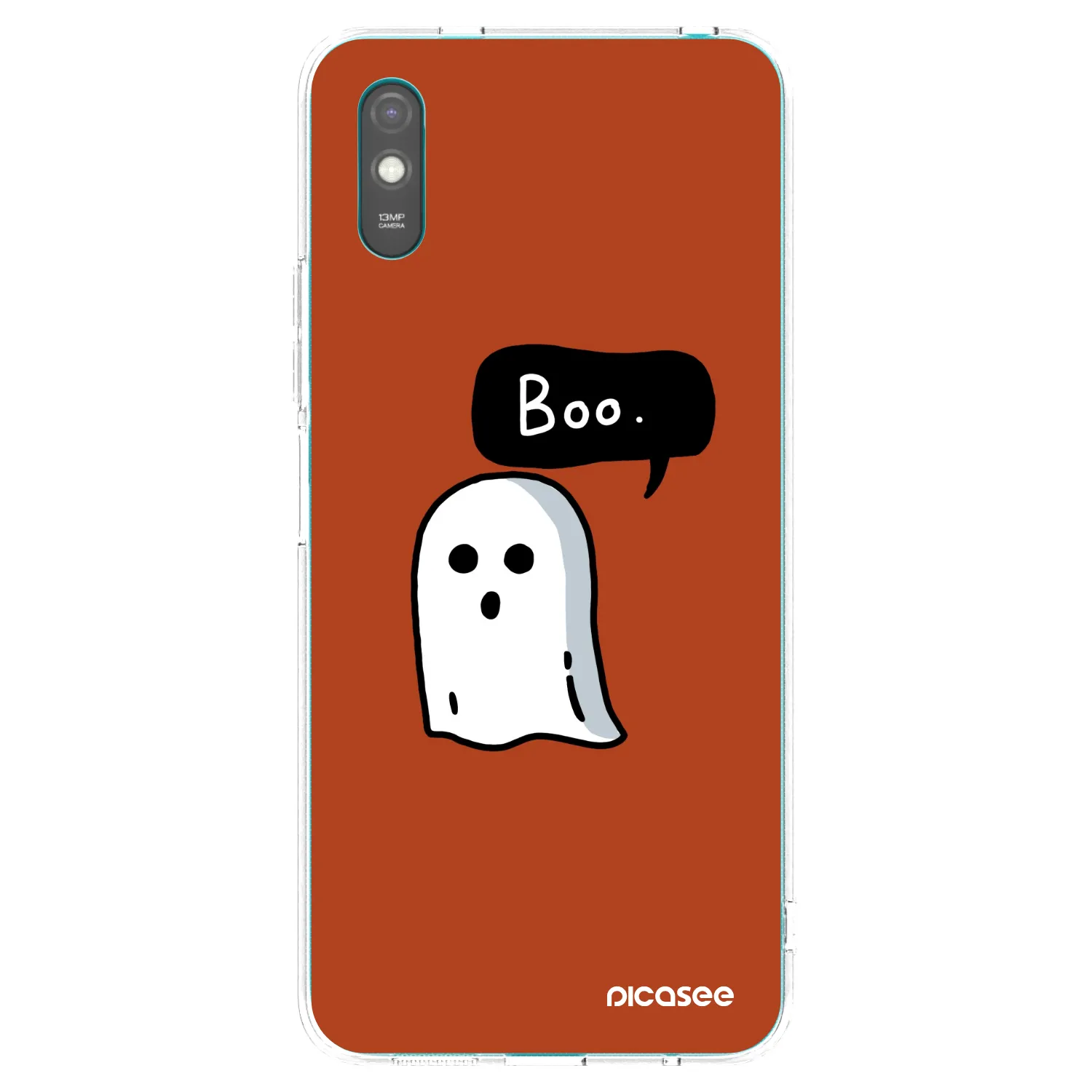 Picasee διαφανής θήκη σιλικόνης Xiaomi Redmi 9A - Boo