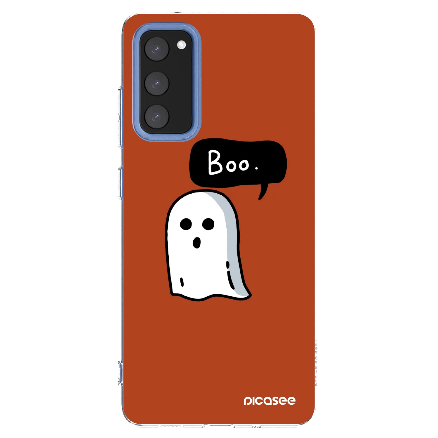 Picasee διαφανής θήκη σιλικόνης Samsung Galaxy S20 FE - Boo