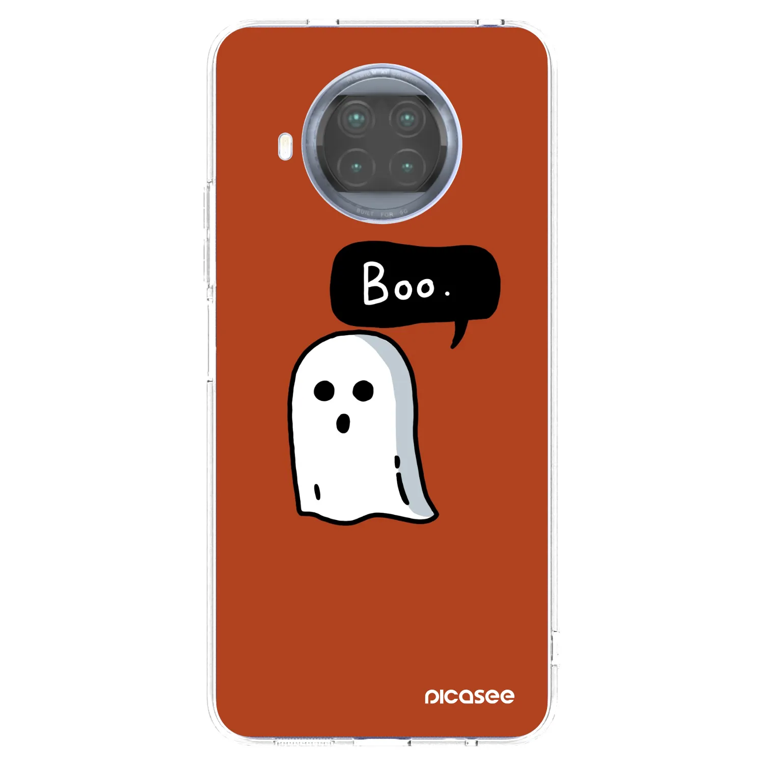 Picasee διαφανής θήκη σιλικόνης Xiaomi Mi 10T Lite - Boo