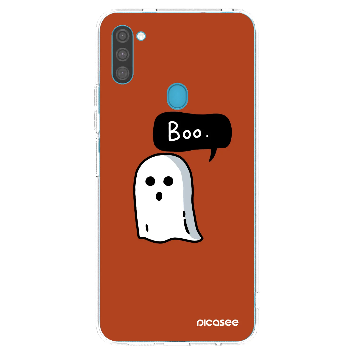 Picasee διαφανής θήκη σιλικόνης Samsung Galaxy M11 - Boo