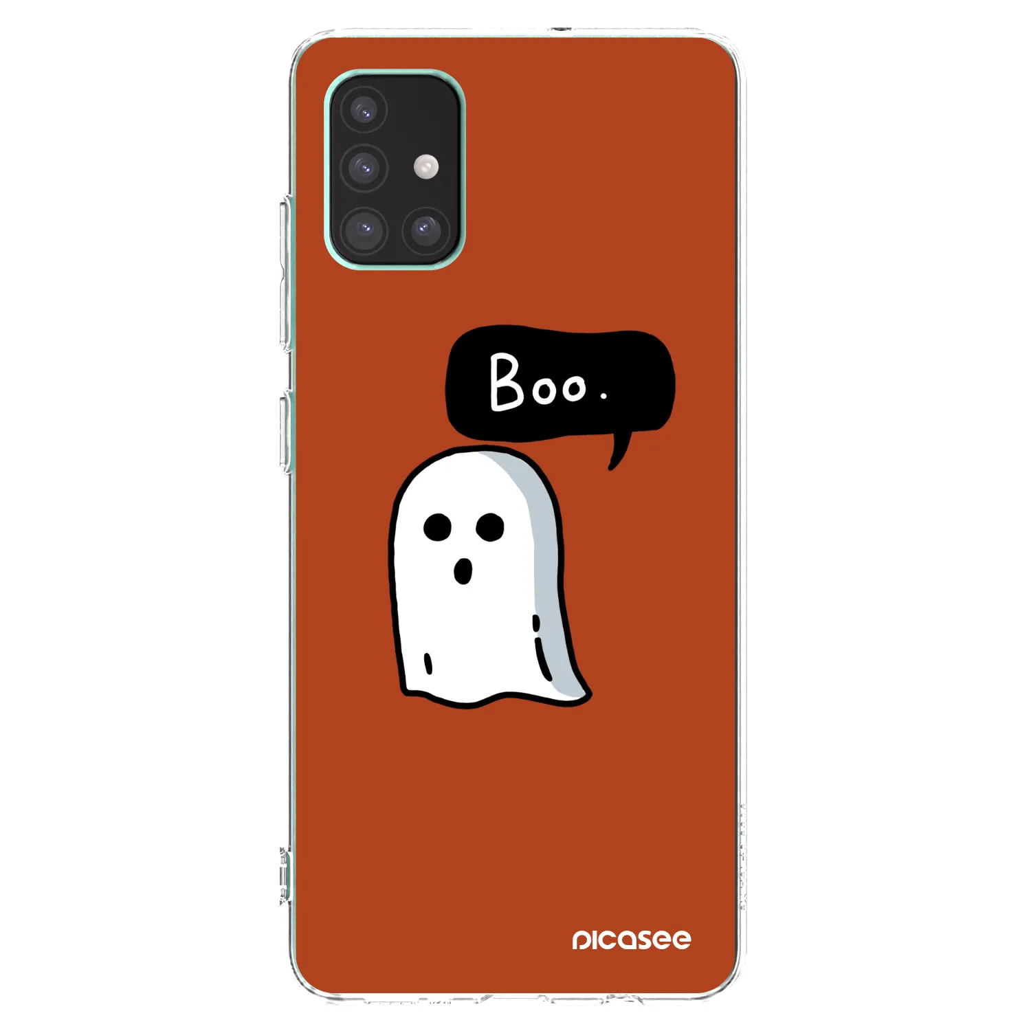 Picasee διαφανής θήκη σιλικόνης Samsung Galaxy M51 M515F - Boo