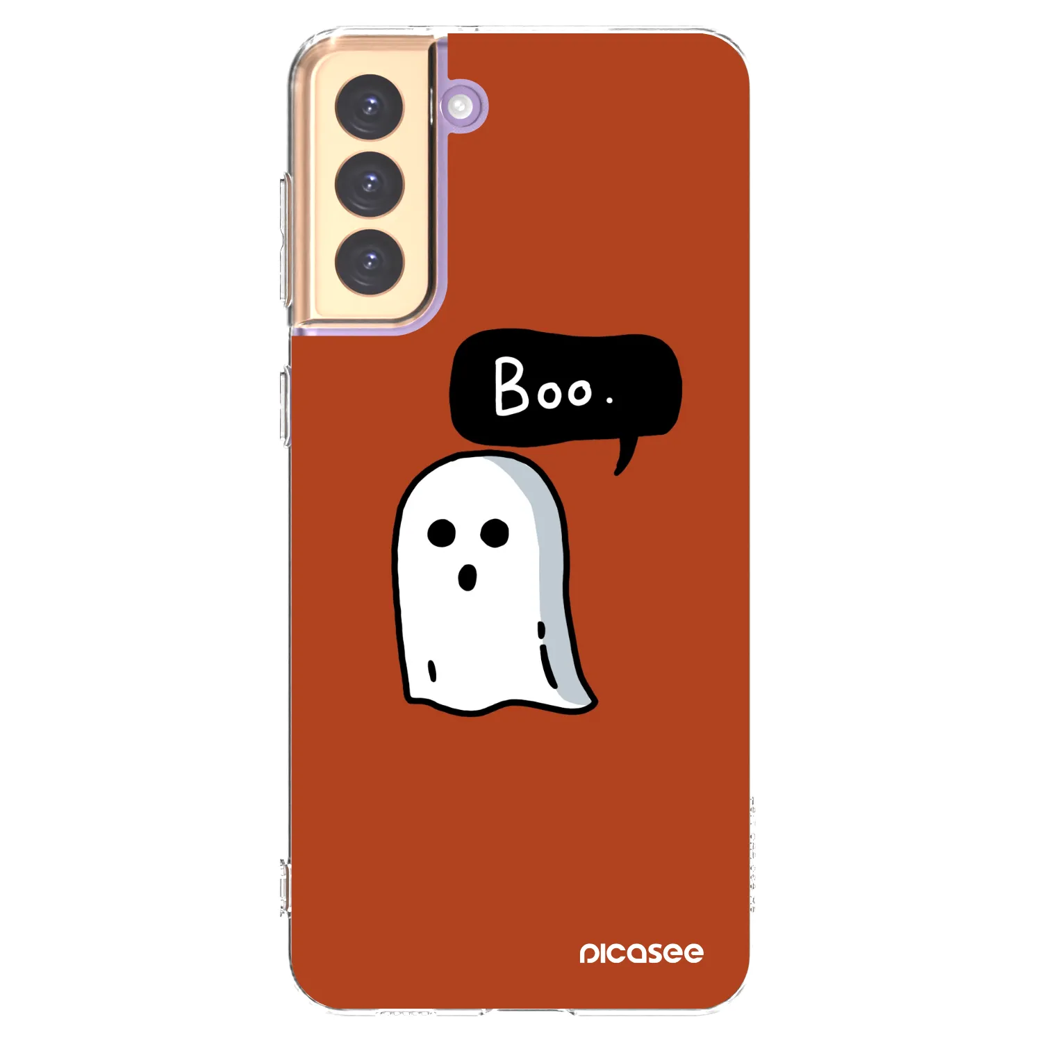 Picasee διαφανής θήκη σιλικόνης Samsung Galaxy S21+ 5G G996F - Boo