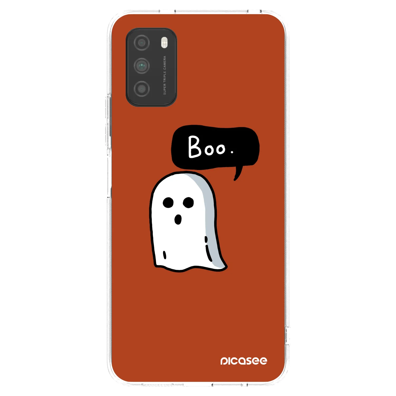 Picasee διαφανής θήκη σιλικόνης Xiaomi Poco M3 - Boo