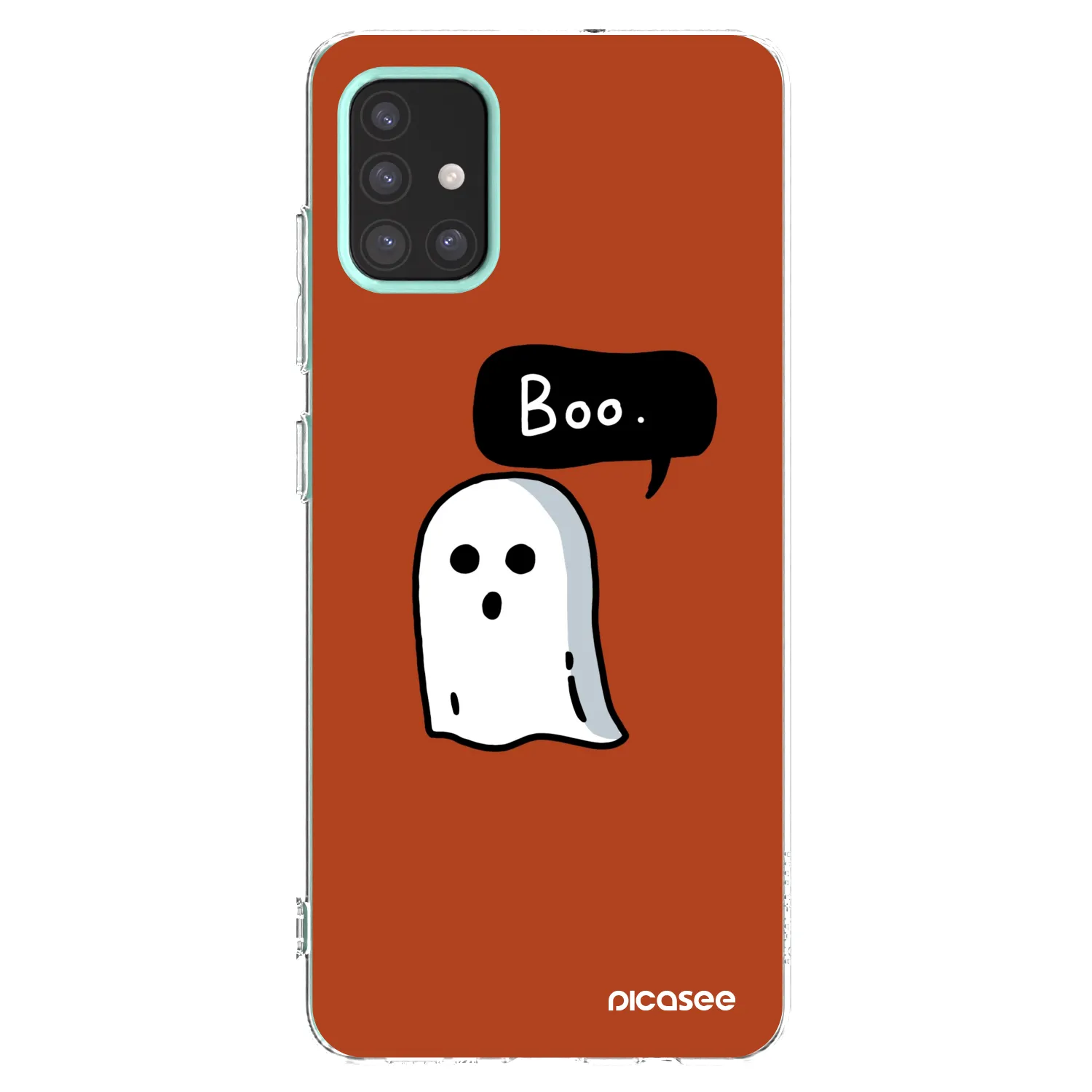 Picasee διαφανής θήκη σιλικόνης Samsung Galaxy M31s - Boo