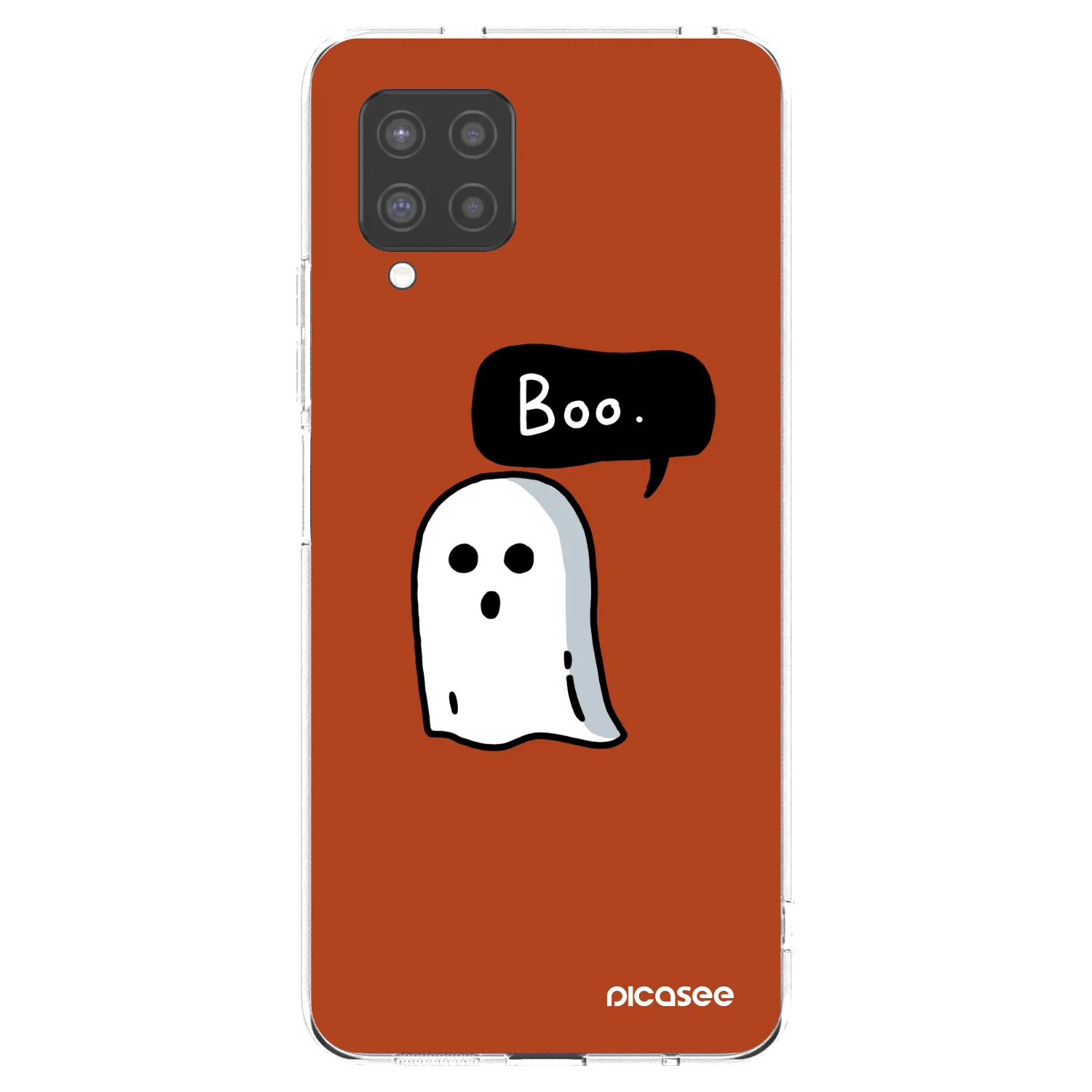 Picasee διαφανής θήκη σιλικόνης Samsung Galaxy A42 A426B - Boo