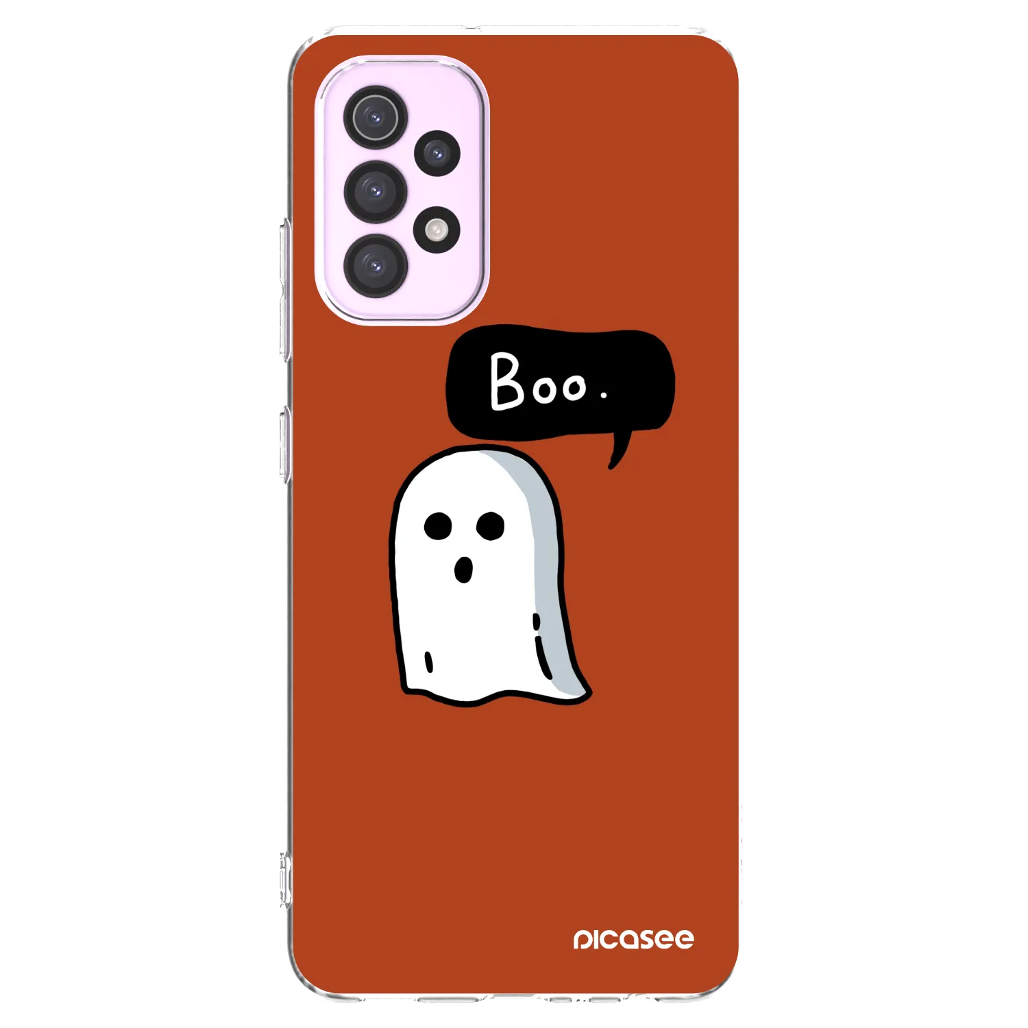 Picasee διαφανής θήκη σιλικόνης Samsung Galaxy A32 5G A326B - Boo