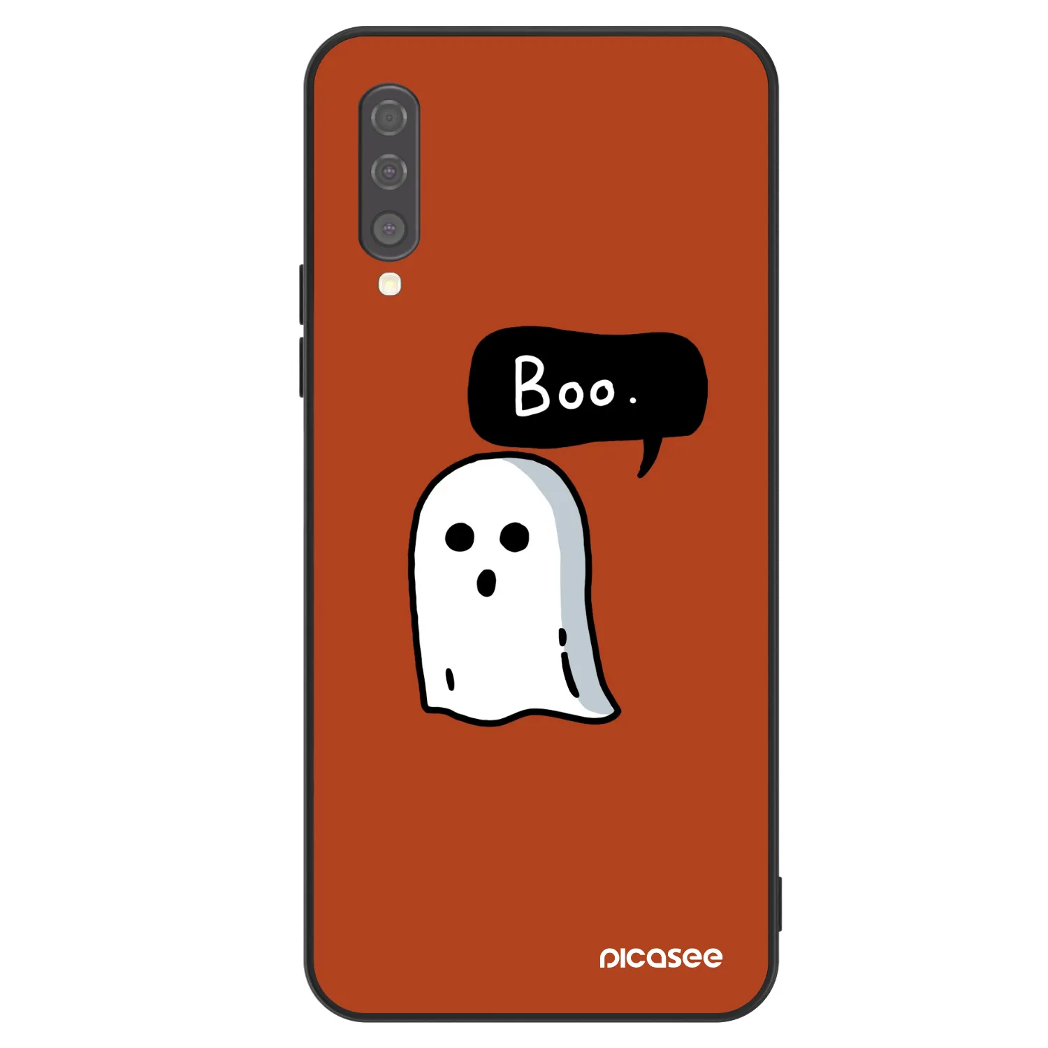 Picasee ULTIMATE CASE για Samsung Galaxy A50 A505F - Boo