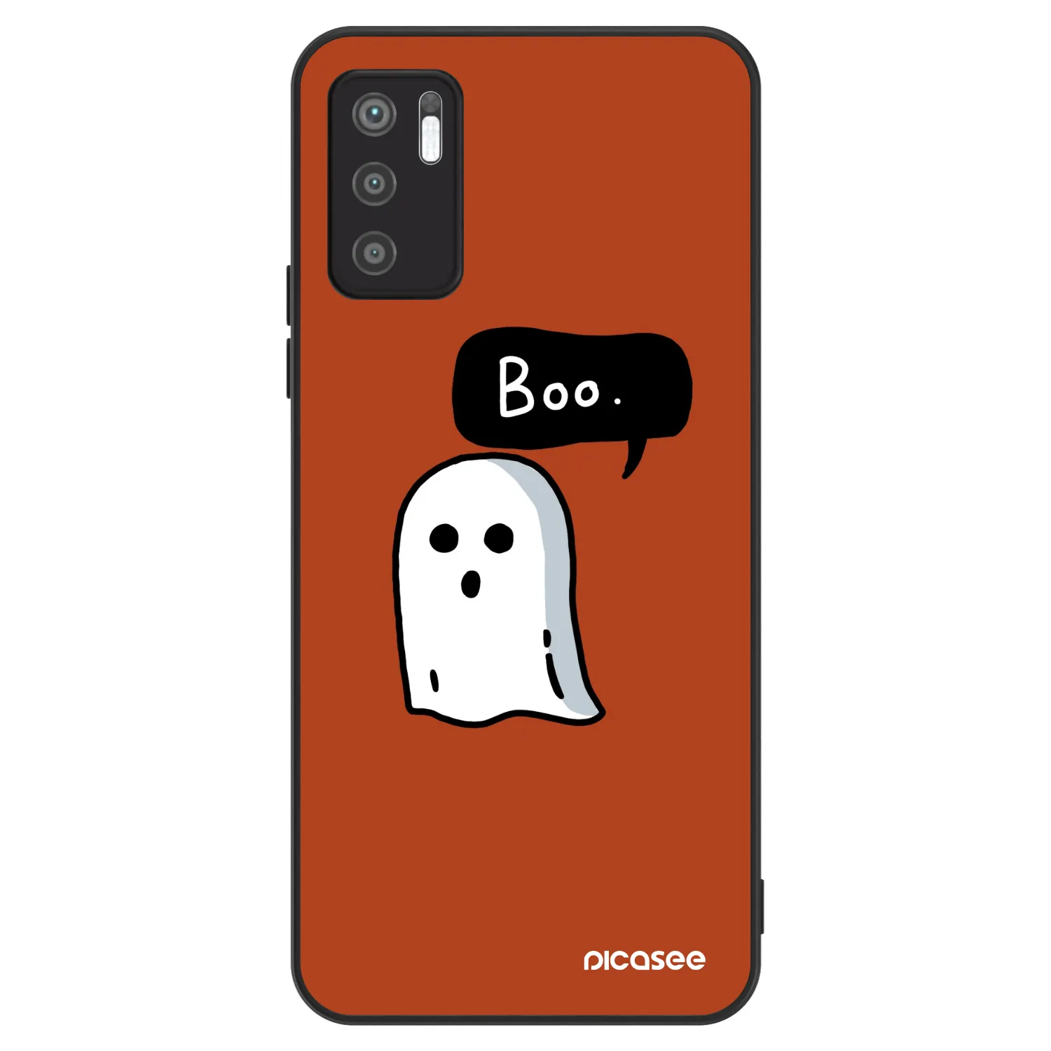 Picasee ULTIMATE CASE για Xiaomi Redmi Note 10 5G - Boo